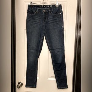 033 HANNAH Skinny Jeans Size 8A